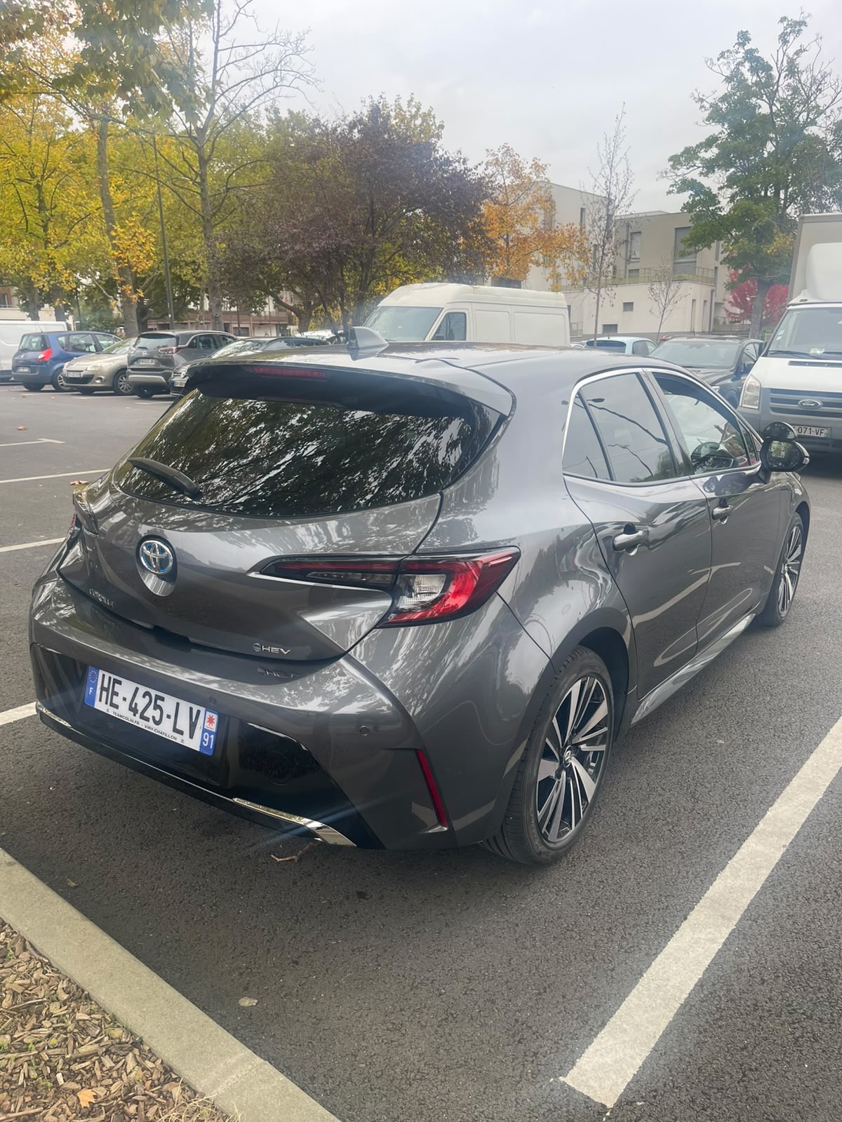 Toyota Corolla Double Commande — photo 3